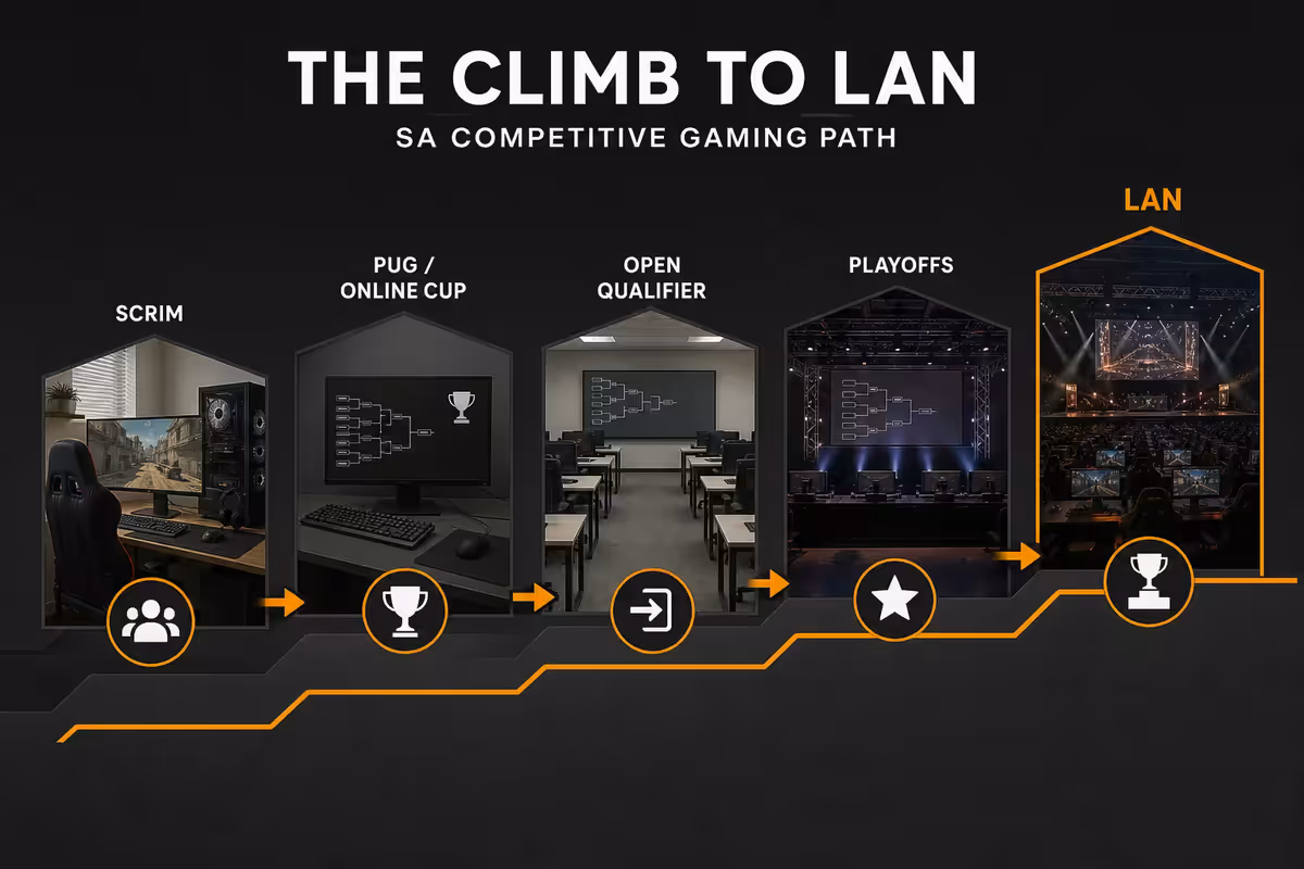 The SA competitive gaming landscape in 2026