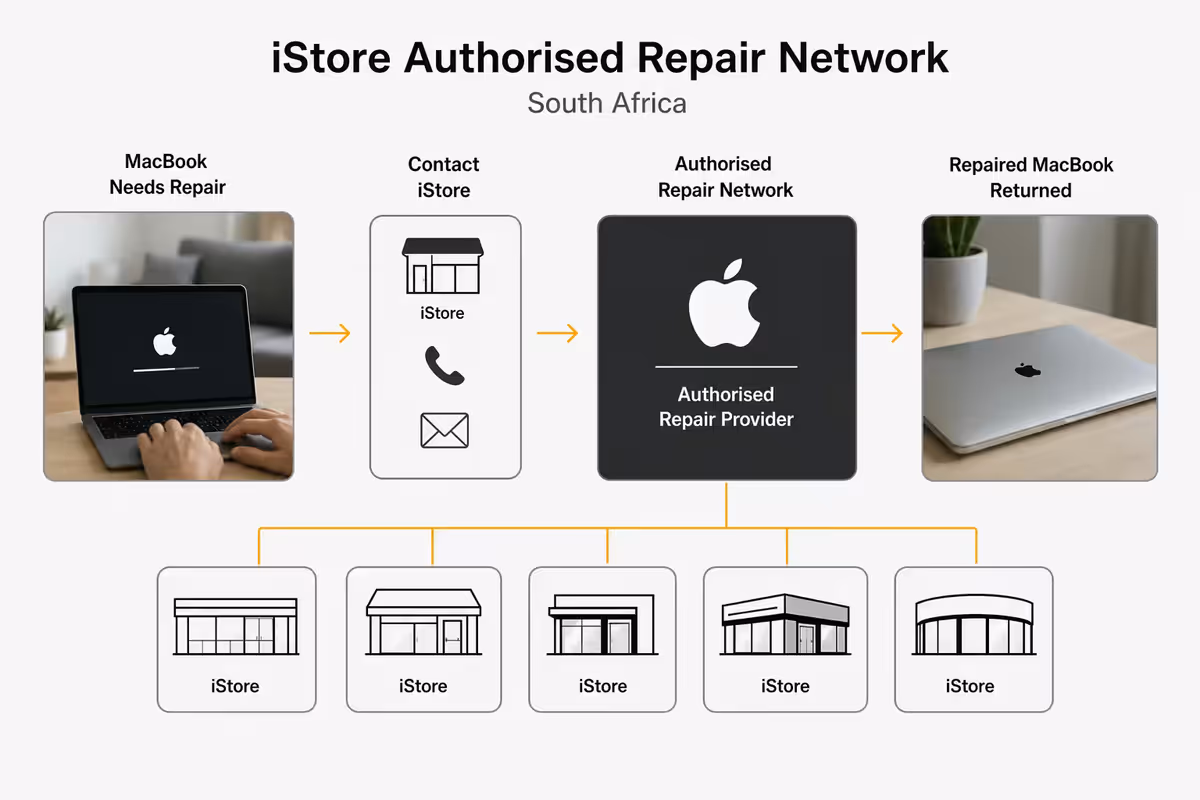 The iStore AASP network in SA