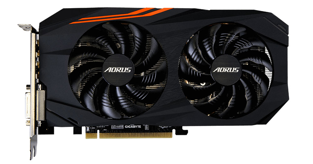 Gigabyte Aorus Radeon Gigabyte Rx 570 4gb Overclock Gigabyte