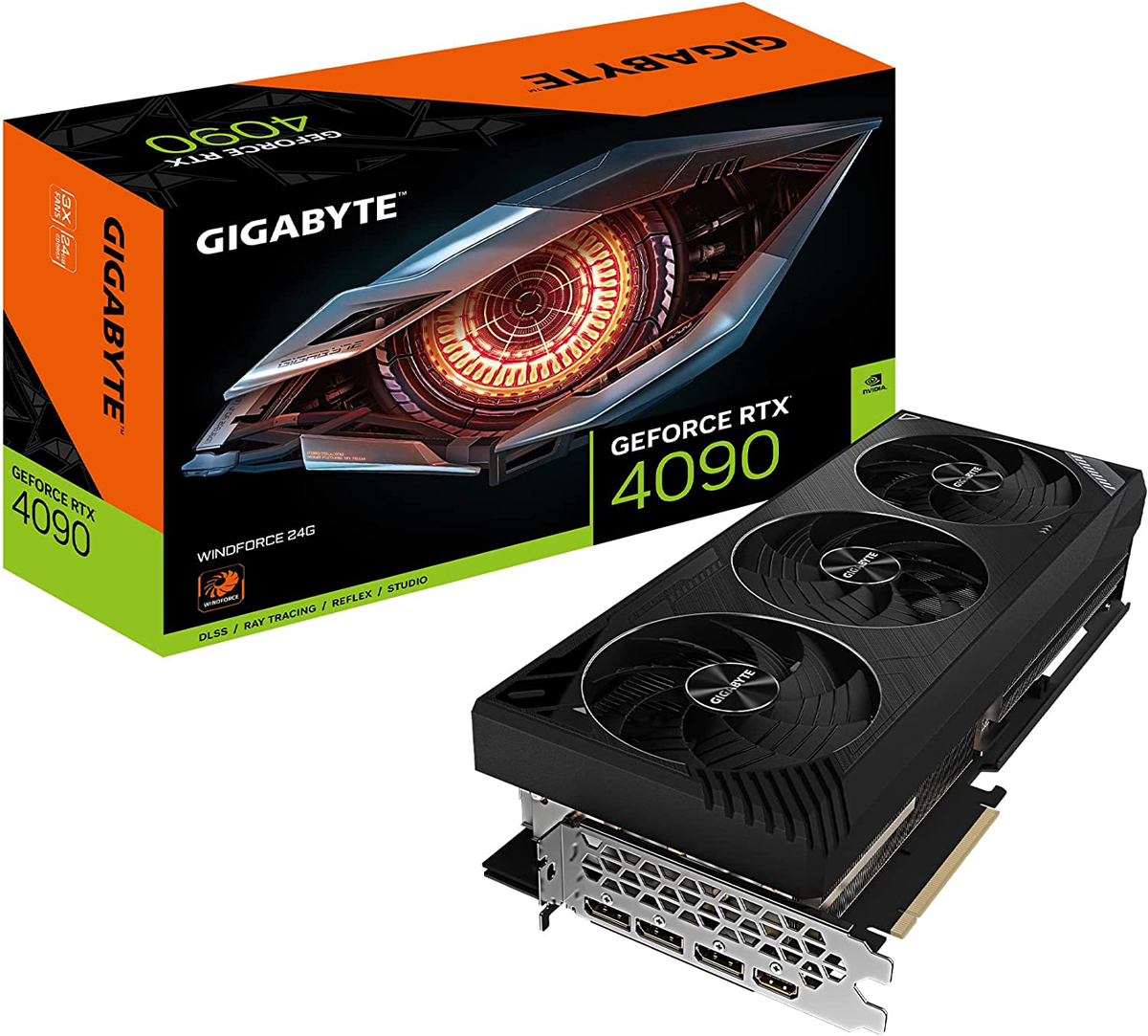 GIGABYTE GeForce RTX 4090 WINDFORCE 24GB | Evetech