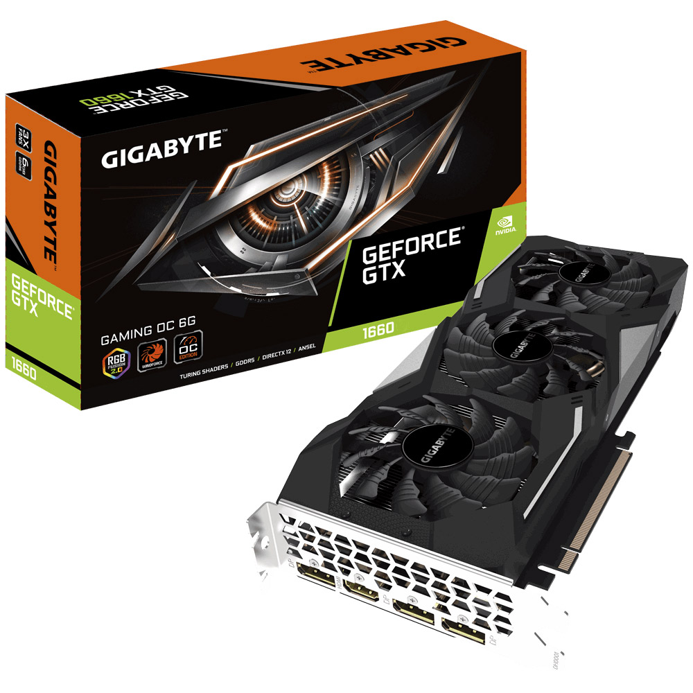 Gigabyte GTX 1660 Gaming OC 6GB Graphics Card - Best Deal - South