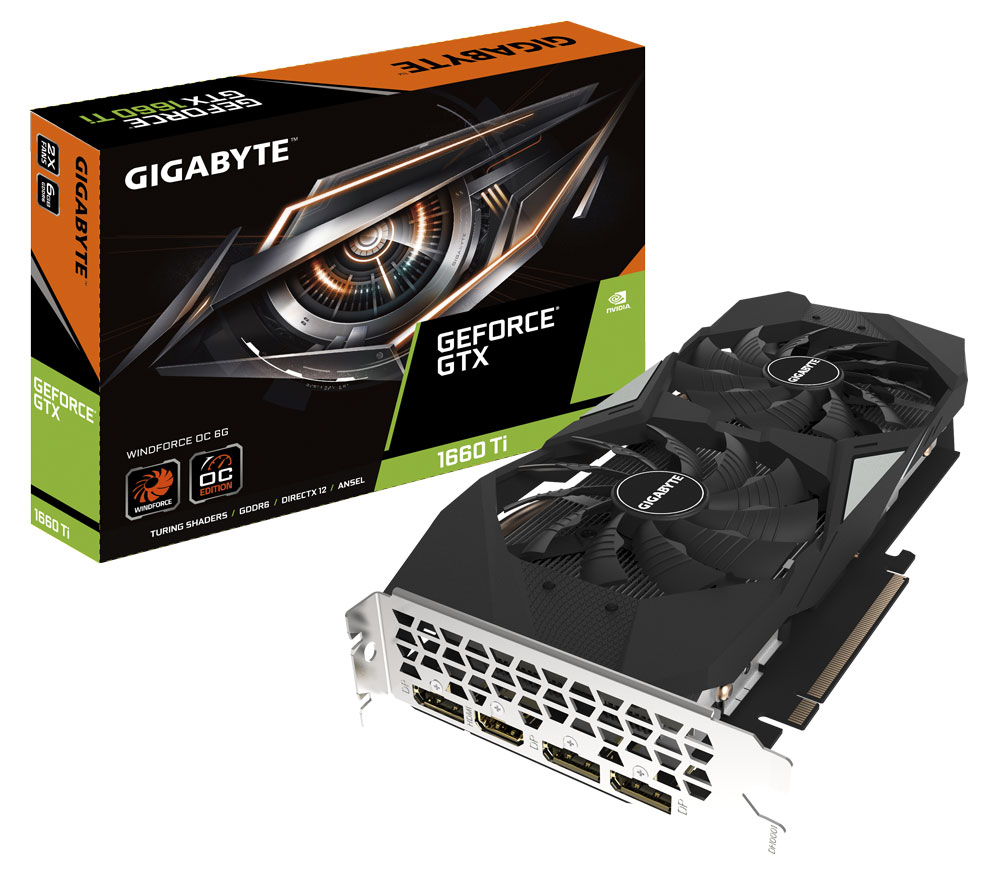 Gigabyte GTX 1660 Ti Windforce OC 6GB Graphics Card - Best Deal