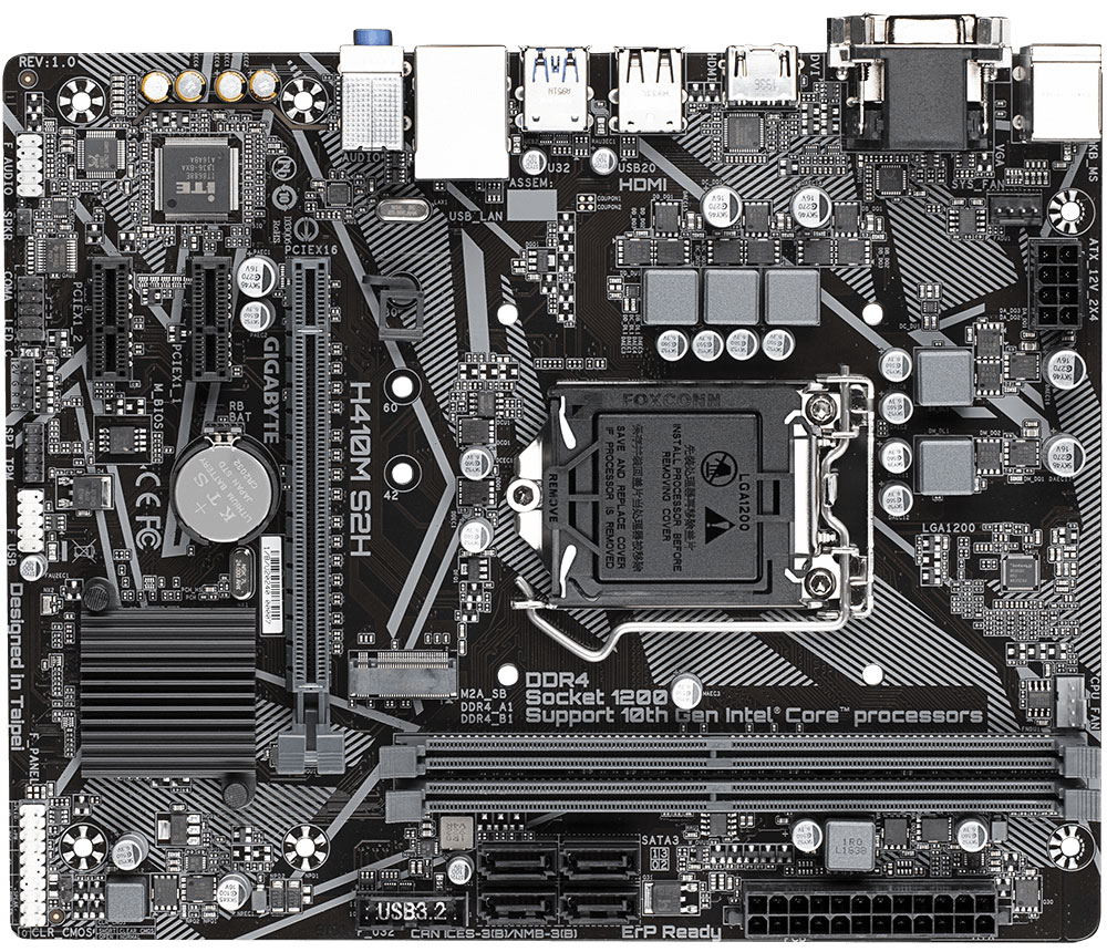 Core i5 10400 H410M S2H 16GB DDR4 Upgrade Kit | Evetech