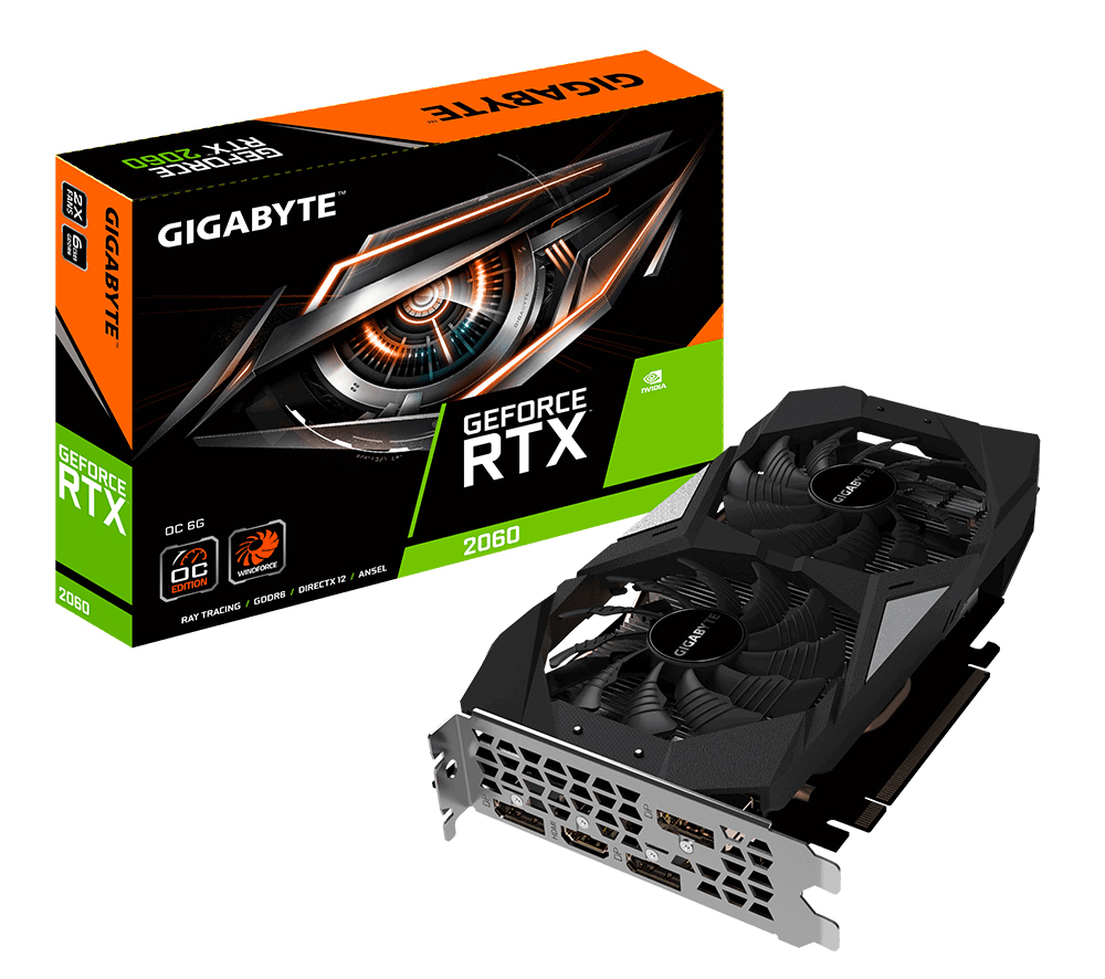 Gigabyte RTX 2060 Windforce 6GB OC - Best Deal - South Africa