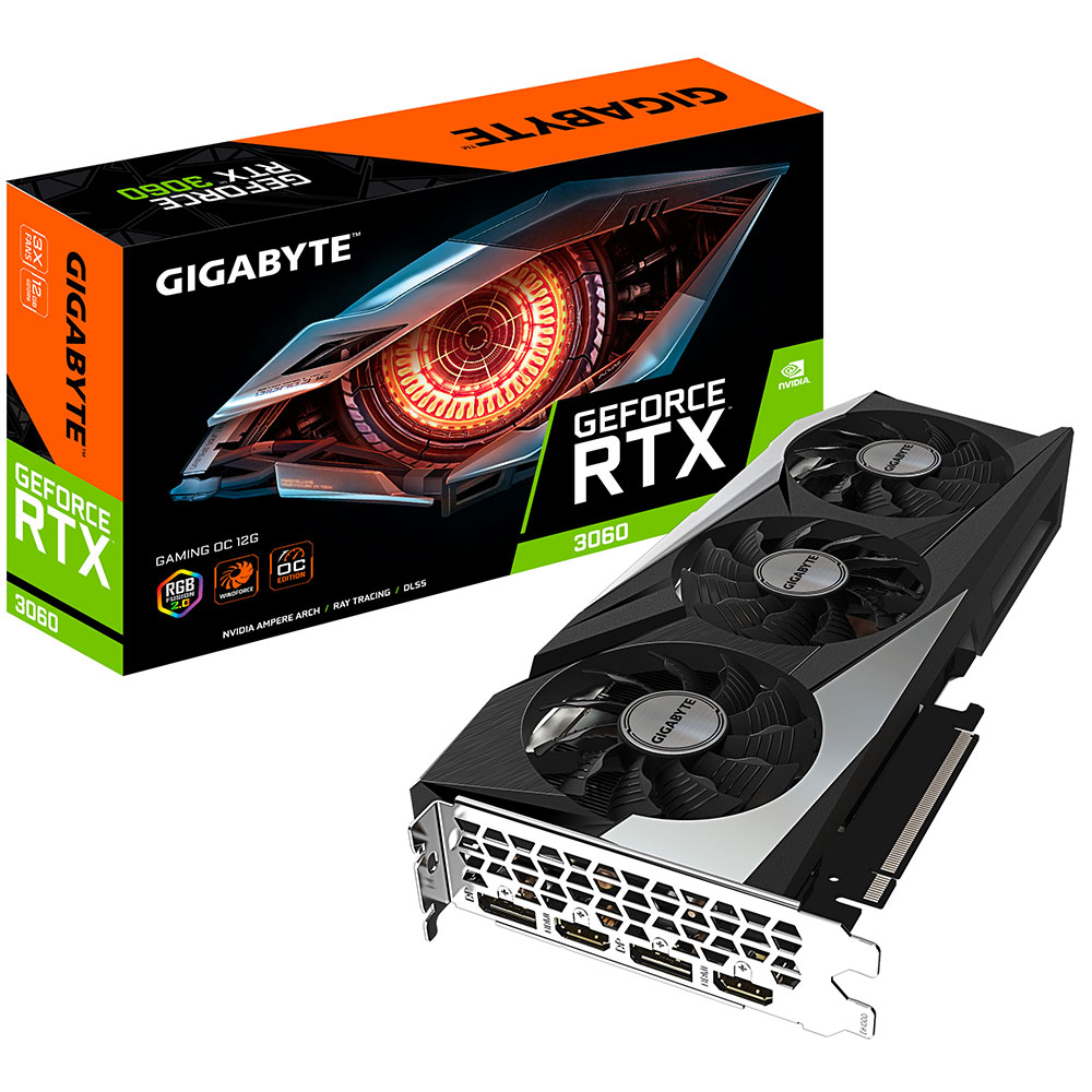 Gigabyte RTX 3060 GAMING OC 12GB - Best Deal - South Africa | Evetech
