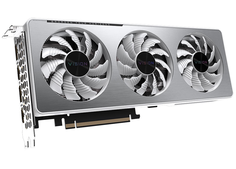 グラフィックボード・グラボ・ビデオカード GIGABYTE GeForce RTX 3060 VISION OC 12GB Gigabyte RTX 3060 VISION OC 12GB - Best Deal - South Africa | Evetech