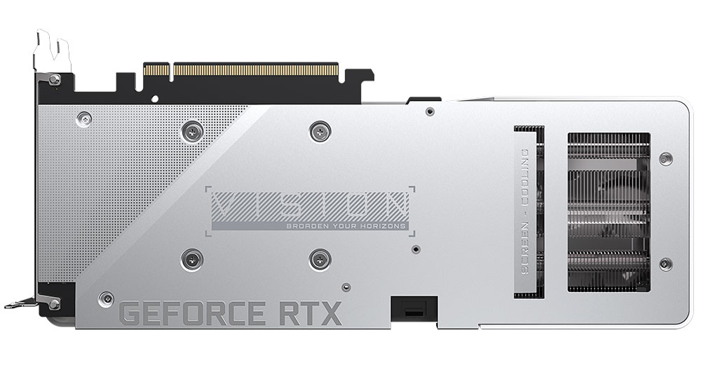 Gigabyte RTX 3060 VISION OC 12GB - Best Deal - South Africa | Evetech