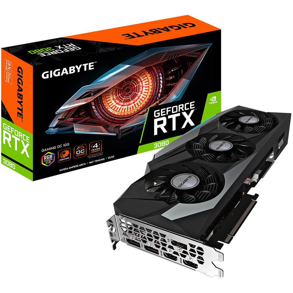 Gigabyte RTX 3080 GAMING OC 10GB - Best Deal - South Africa | Evetech