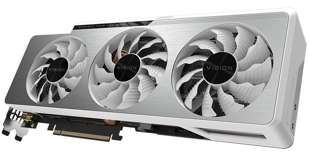 Graphics Card Gigabyte Vision Rtx 3080 Review Gaming Oc 10g Gigabyte Rtx  3080 Vision Oc Review Rtx Vision 3090