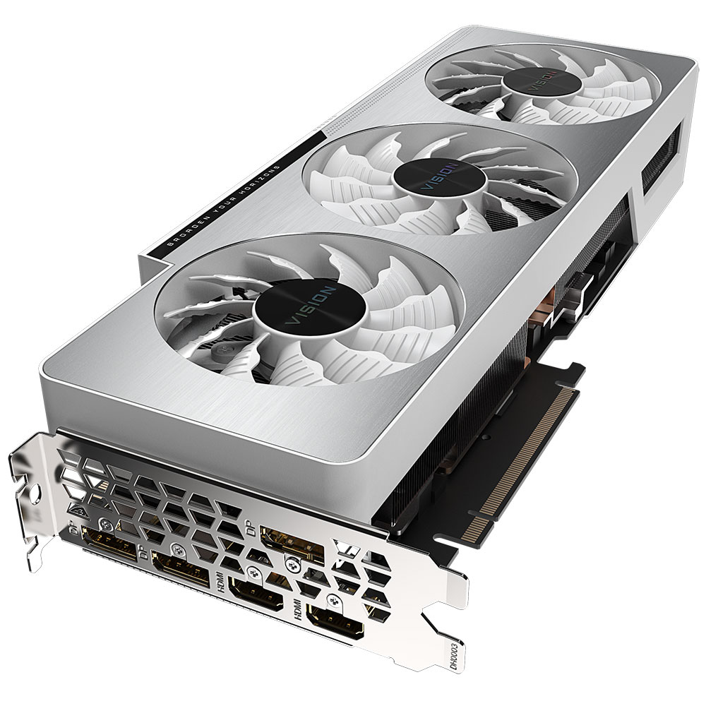Geforce Rtx 3090 Vision Oc Gigabyte Nvidia 3090 Rtx 3090 Vision Oc