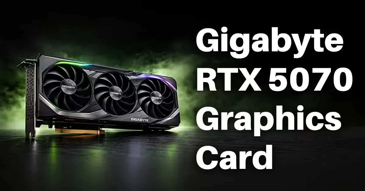 Gigabyte RTX 5070 Graphics Card - Buy in SA | Evetech