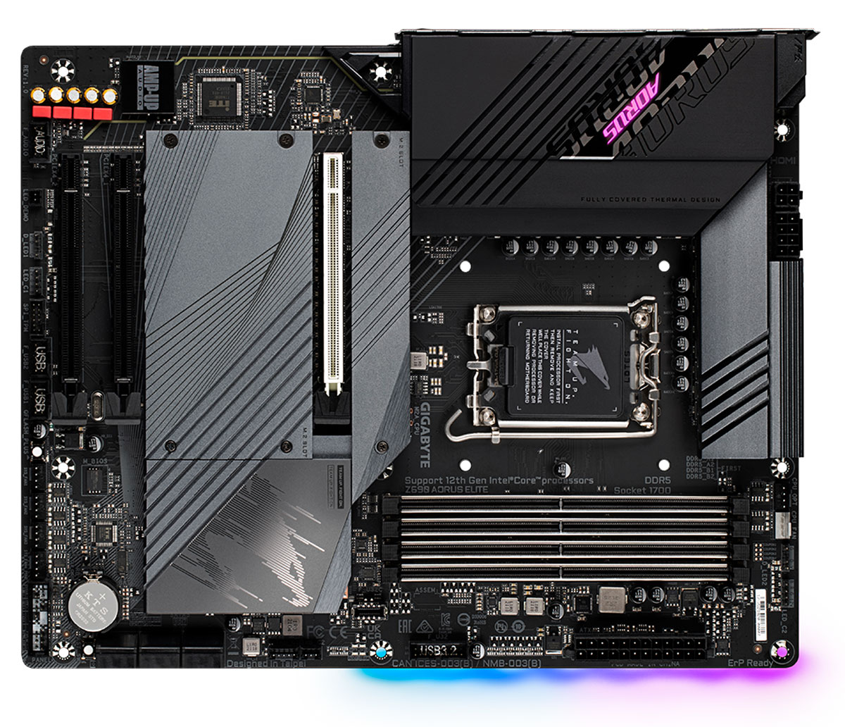 Gigabyte Z690 AORUS ELITE DDR5 ATX Motherboard - Best Deal - South