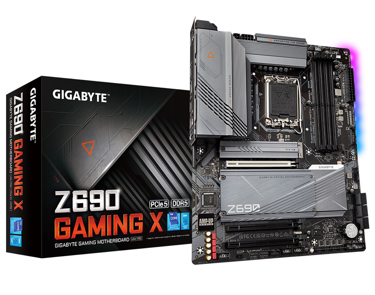 その他 i7 12700kf Z690 RAM64GB SSD1TB 850w Gigabyte Z690 GAMING X DDR5 ATX Motherboard - Best Deal - South