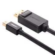 UGREEN 1.5m Mini DisplayPort to DisplayPort Cable 4K60Hz - image 3