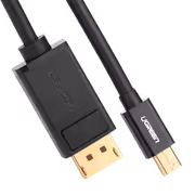 UGREEN 1.5m Mini DisplayPort to DisplayPort Cable 4K60Hz - image 4