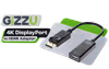 GIZZU 4K DisplayPort to HDMI Adapter 4K@60Hz - image 1