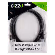 GIZZU 1.5m 4K DisplayPort Cable 4K@60Hz 21.6Gbps - image 5