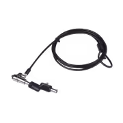 GIZZU GCTKLMK 1.8m T-Bar Laptop Cable Lock – Pull-Resistant Security - image 3
