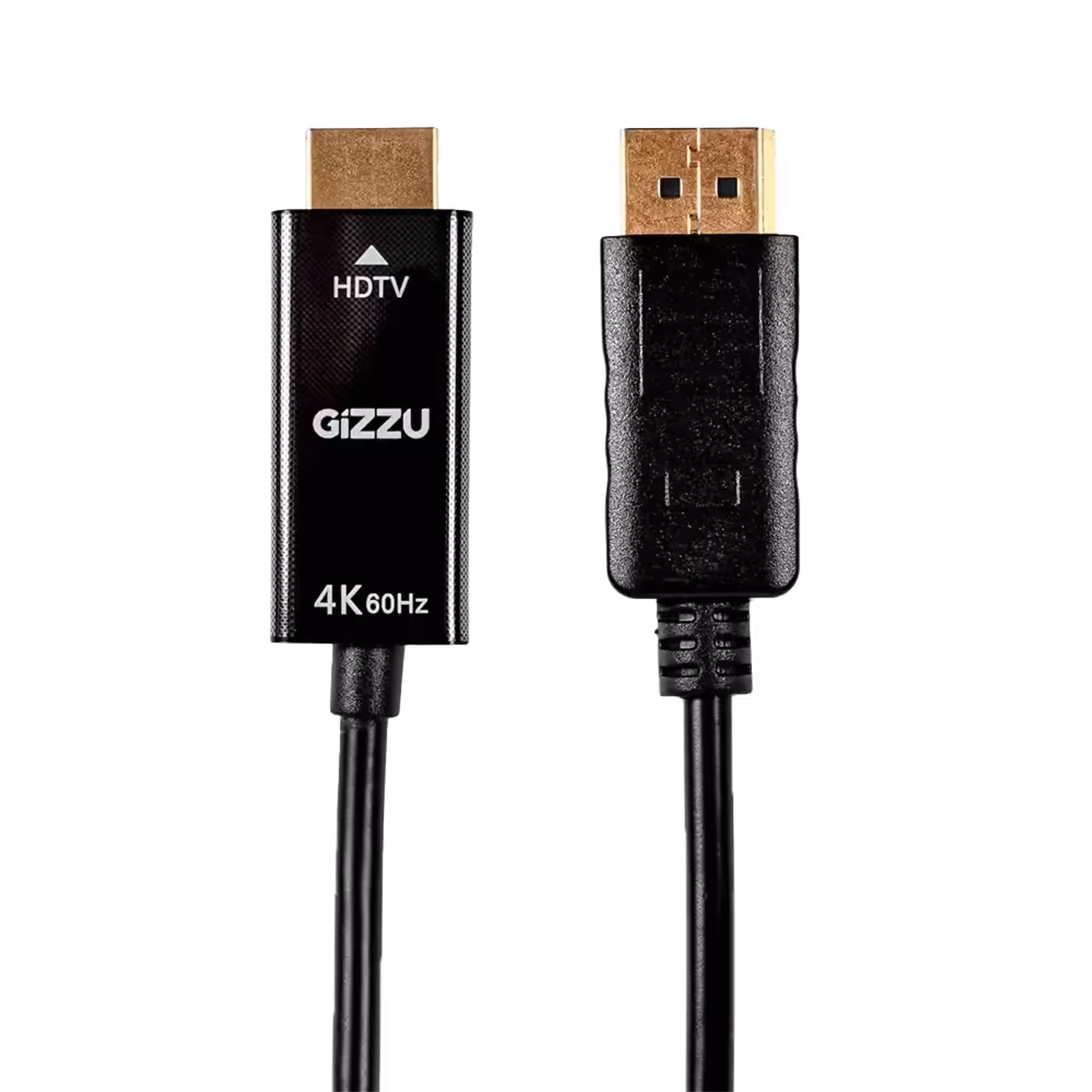 Gizzu 4K DisplayPort to HDMI Cable - Seamless Connectivity