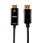 Gizzu 4K DisplayPort to HDMI Cable 1.5m, 4K@60Hz - image 2