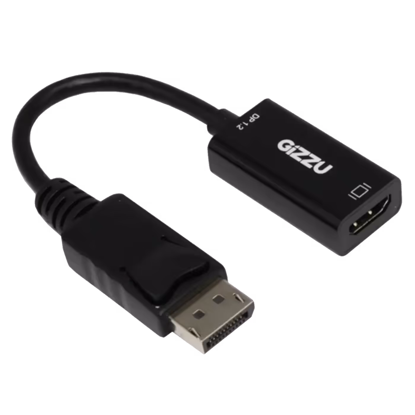 Gizzu 4K DisplayPort to HDMI Active Adapter