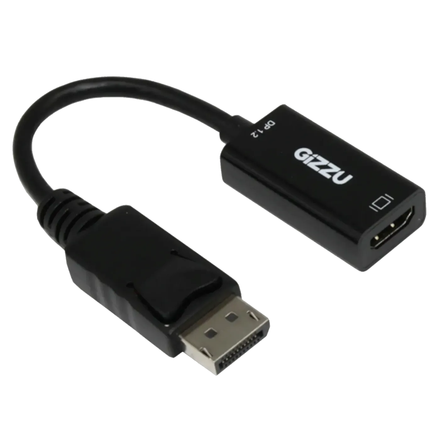 Gizzu 4K DisplayPort to HDMI Active Adapter