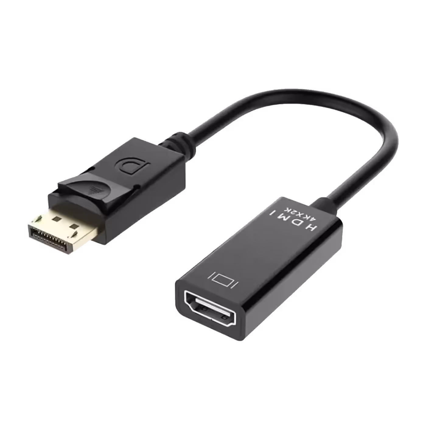 Gizzu 4K DisplayPort to HDMI Active Adapter