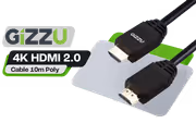 Gizzu GCPHH10 4K HDMI 2.0 Cable 10m - 60Hz, 18Gbps - image 1