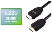 Gizzu GCPHH5 4K HDMI 2.0 Cable 5m, 18Gbps HDR 3D - image 1