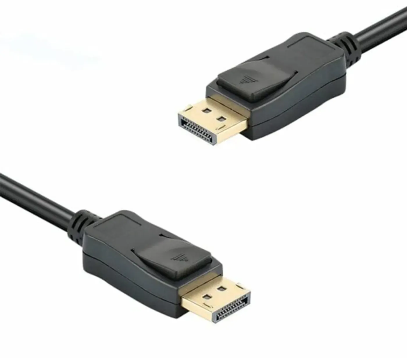 Gizzu 8K DisplayPort 2m Cable showing high-speed connectivity features