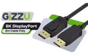Gizzu GCPDPDP2 8K DisplayPort 2m Cable (60Hz) - image 1