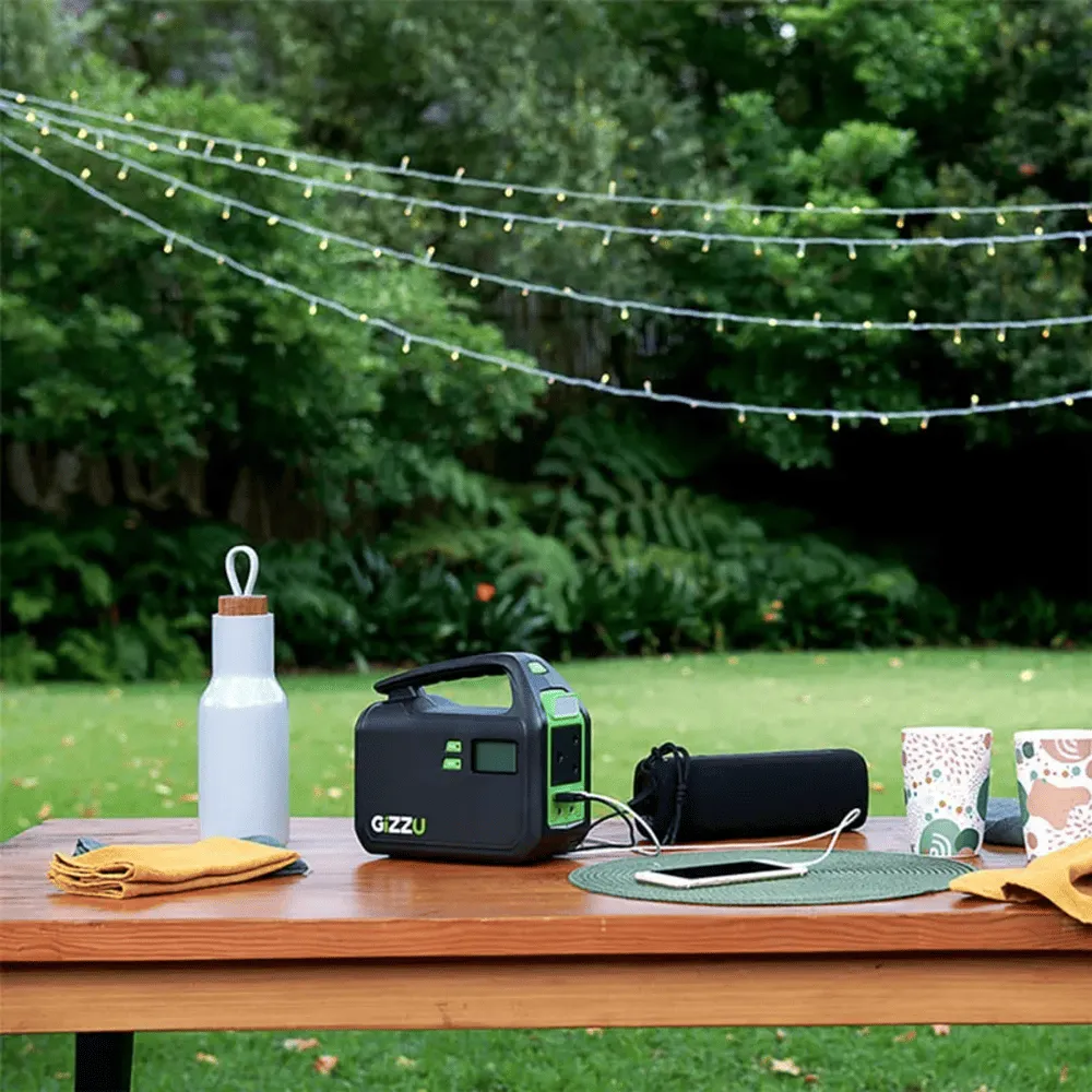 Gizzu GPS150 242Wh Portable Power Station - Reliable Power