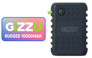 Gizzu GRPB10 10000mAh Rugged Power Bank 18W - image 1