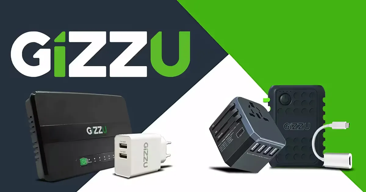 Shop Gizzu South Africa - Affordable Electronics & Gadgets | Evetech