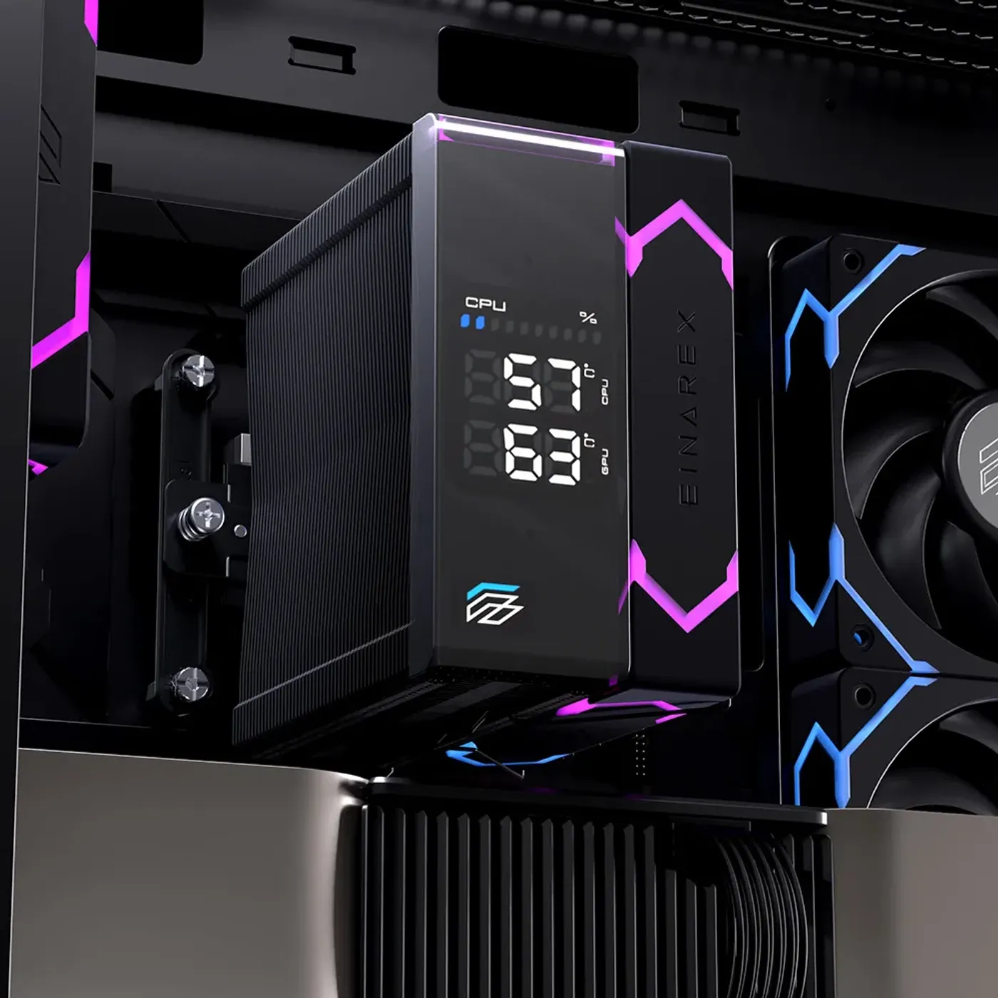 Diagram showing compatibility indicators for AMD AM5 and Intel 14th generation sockets