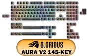 Glorious Aura V2 145-Key PBT Keycaps — Full-Size, LED Compatible - image 1