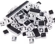 Glorious Aura V2 145-Key PBT Keycaps — Full-Size, LED Compatible - image 5