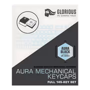Glorious Aura V2 145-Key PBT Keycaps — Full-Size, LED Compatible - image 8