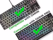 Glorious Aura V2 145-Key PBT Keycaps — Full-Size, LED Compatible - image 9
