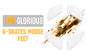 Glorious G-Skates Mouse Feet - Image 1