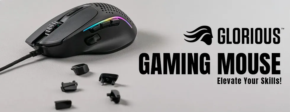 Glorious Gaming Mouse - Elevate Your Skills! 🎮