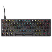 Glorious GMMK Compact RGB Barebone 61-Key Mechanical Keyboard - image 2