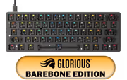 Glorious GMMK Compact RGB Barebone 61-Key Mechanical Keyboard - image 1