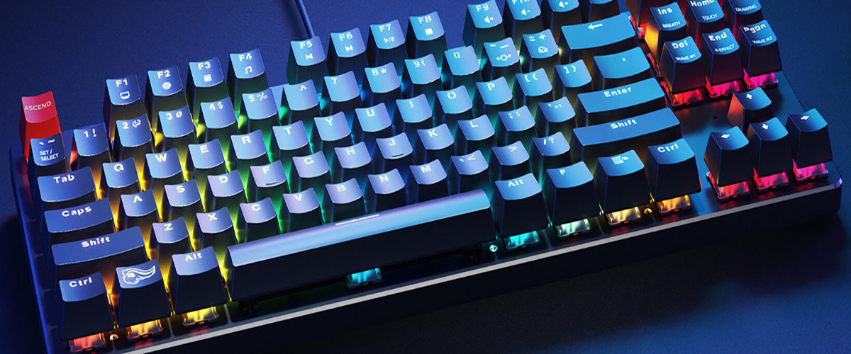 Glorious Modular Mechanical Gaming Keyboard - Full View