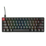 Glorious GMMK Modular Mechanical Keyboard - Compact Black Design - image 2