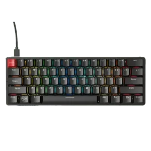 Glorious GMMK Modular Mechanical Keyboard - Compact Black Design - image 2