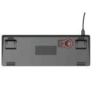 Glorious GMMK Modular Mechanical Keyboard - Compact Black Design - image 3