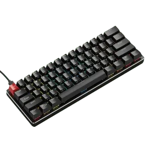 Glorious GMMK Modular Mechanical Keyboard - Compact Black Design - image 4