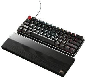 Glorious GMMK Modular Mechanical Keyboard - Compact Black Design - image 7