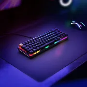 Glorious GMMK Modular Mechanical Keyboard - Compact Black Design - image 6
